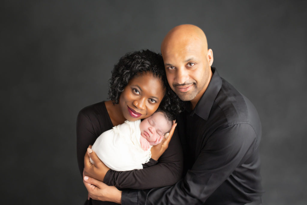 newborn and parent portraits dallas texas