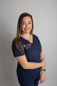 Dr. Erin Stark Calaway specializes in pediatric, maternity chiropractic care