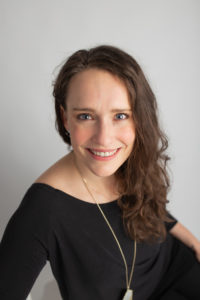 Maternity, newborn and baby nutritionist registered dietitian Caitlin Allday pictured in headshot