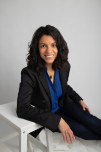 Acupuncturist Emily Guevara pictured here in headshot