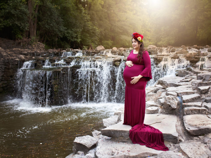 Red Juliet Plus Size Gown