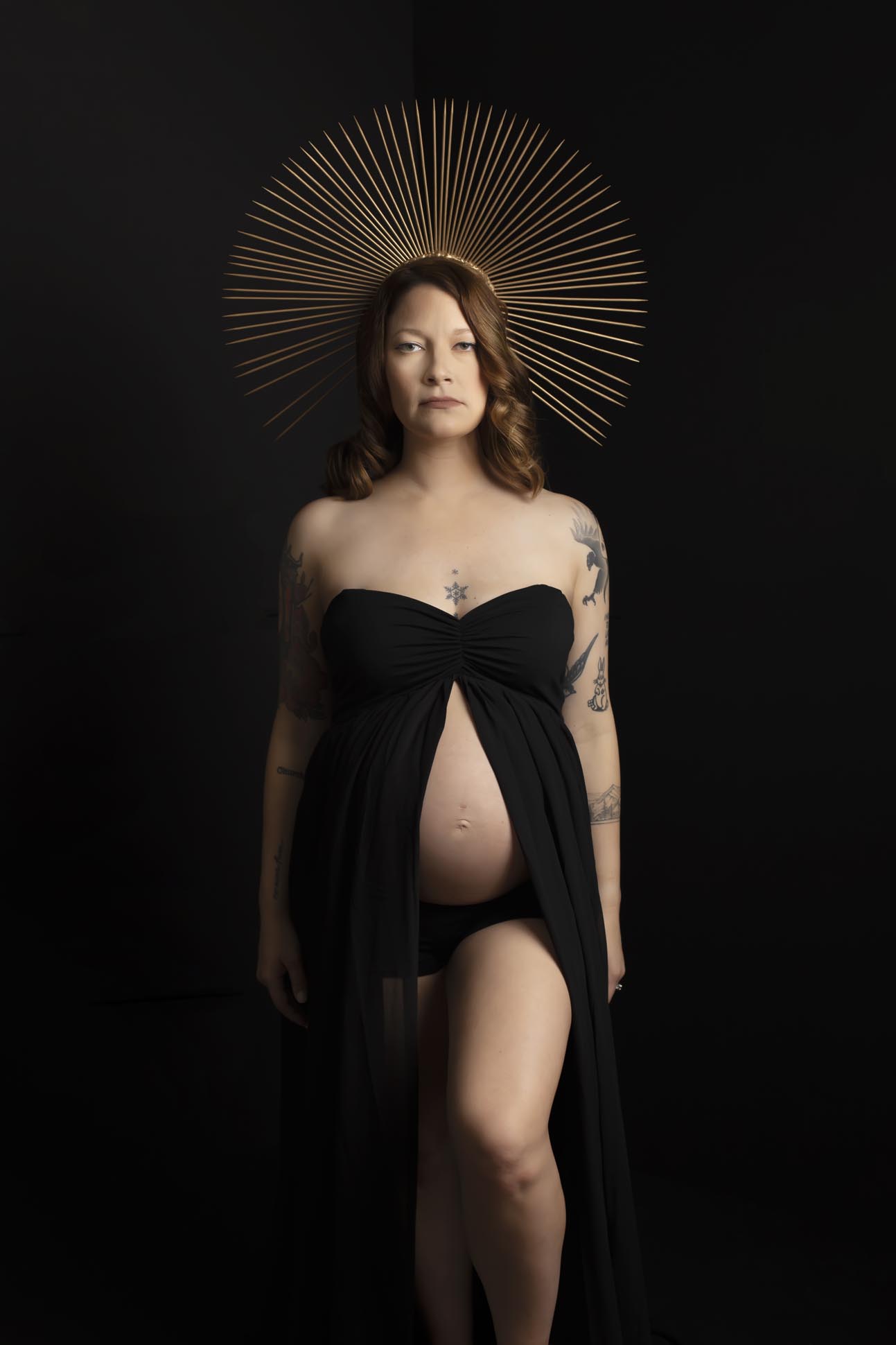 Dallas maternity photographer shares portrait