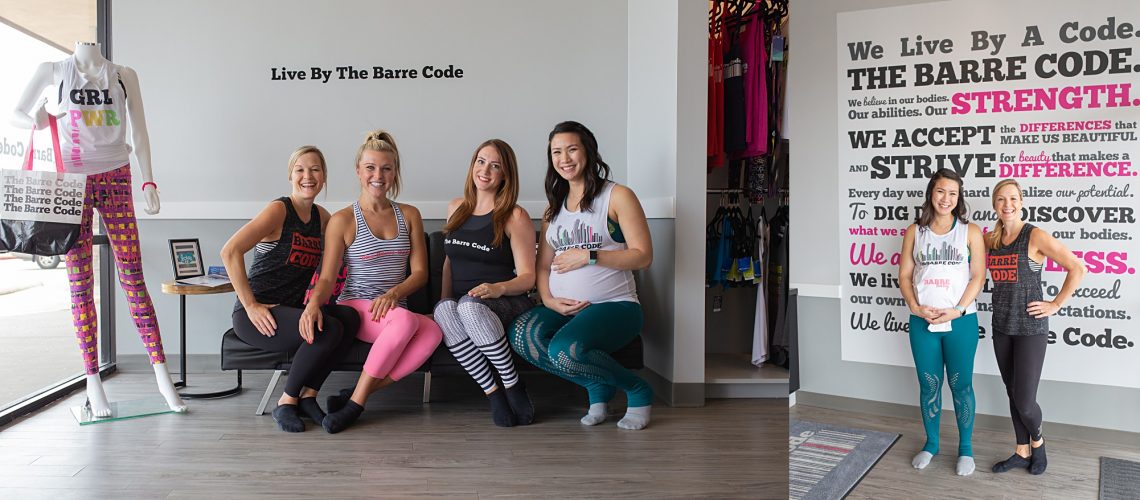 Plano Maternity Workout at The Barre Code Plano